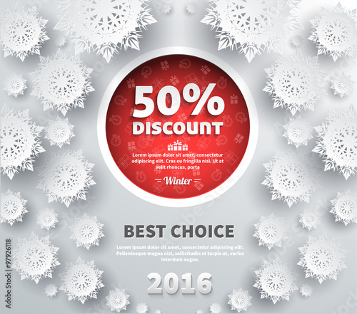 Winter Discount Best Choice Design Flat
