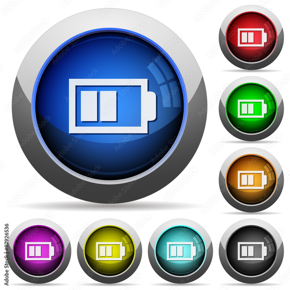 Half battery button set Half battery button set