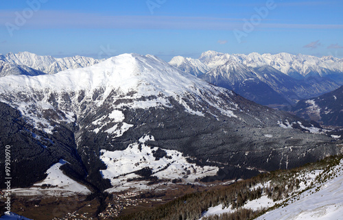 Bergpanorama