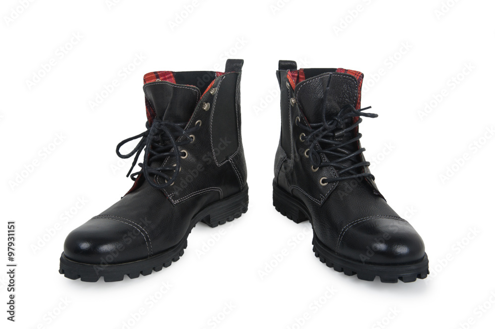 Black boots Black boots