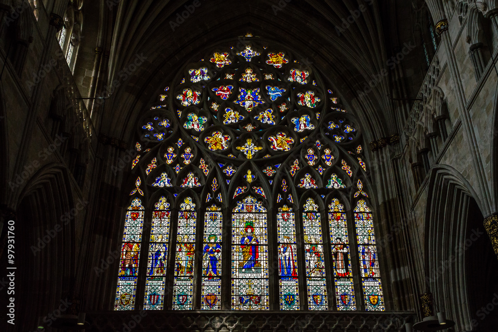 Exeter Cathedral - stained glass