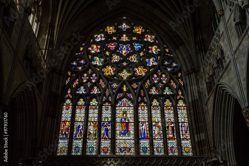 Exeter Cathedral - stained glass