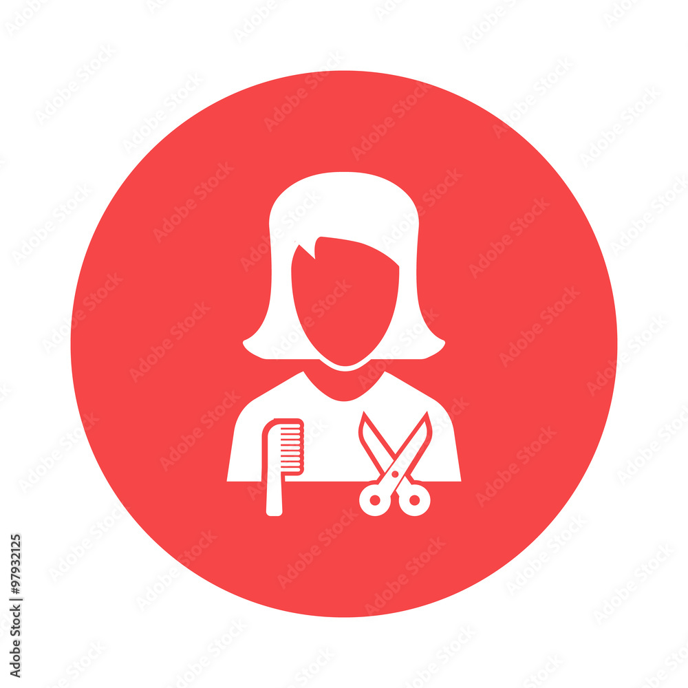 Hairdresser icon Hairdresser icon