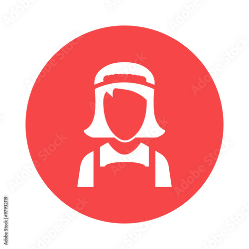 Maidservant icon