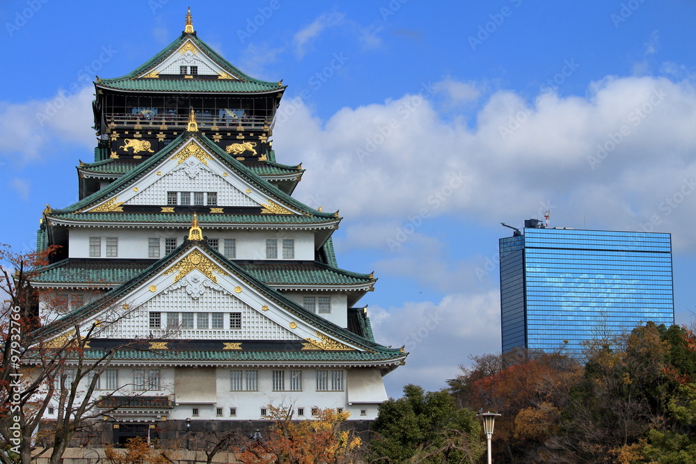 大阪城公園 大阪城公園