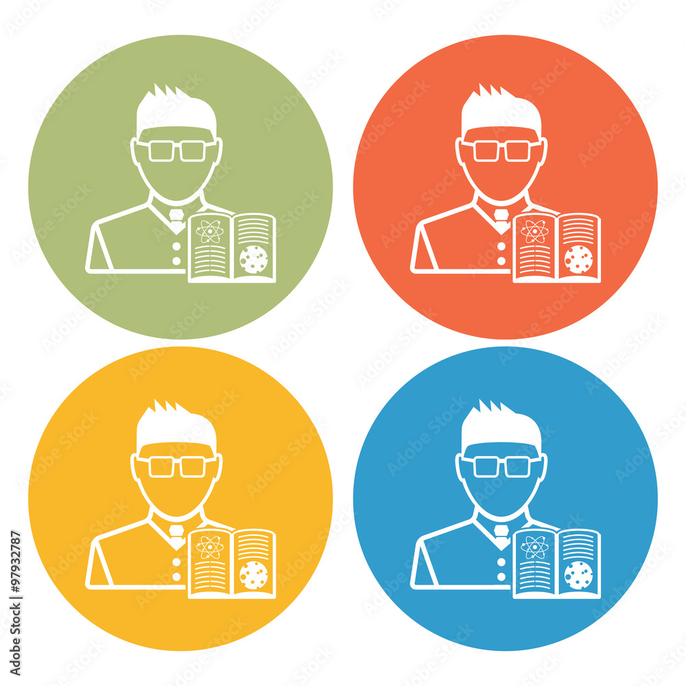 Teacher icon Teacher icon