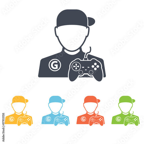 Gamer icon