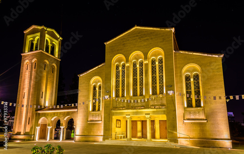 Ayioi Omoloyites church in Nicosia - Cyprus photo