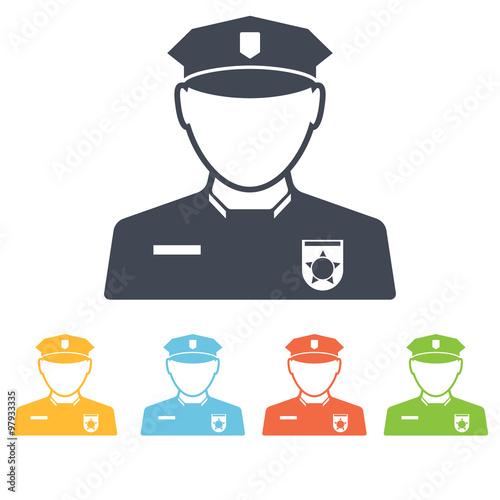 Policeman icon