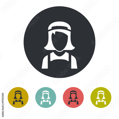 Maidservant icon