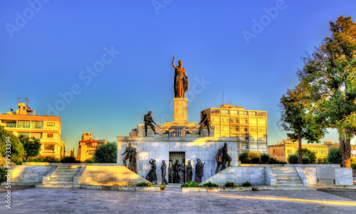 Liberty Monument in Nicosia - Cyprus