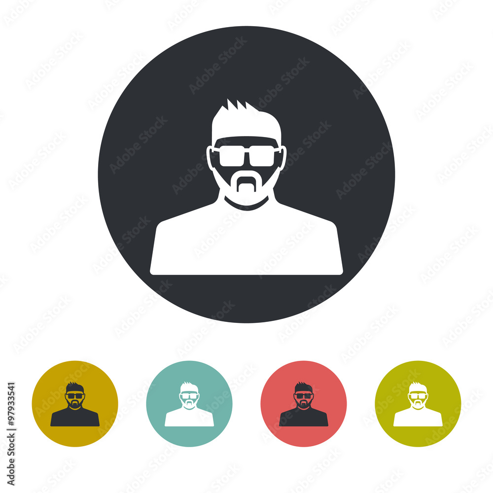 Face control icon Face control icon