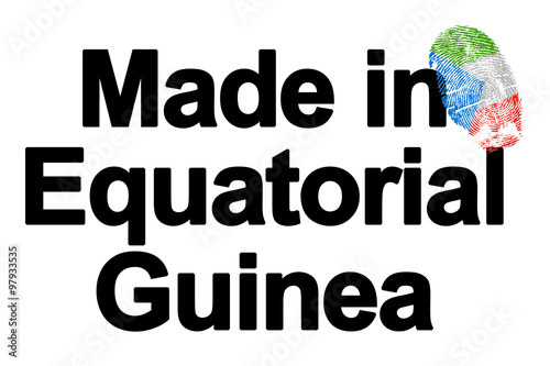 Made in Equatorial Guinea
