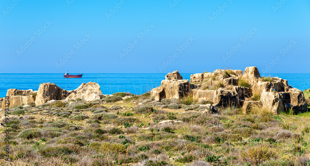 Tombs of the Kings, an ancient necropolis in Paphos - Cyprus