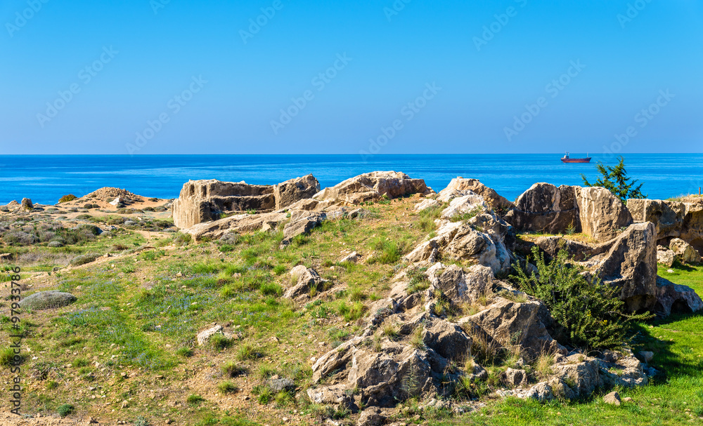 Tombs of the Kings, an ancient necropolis in Paphos - Cyprus Tombs of the Kings, an ancient necropolis in Paphos - Cyprus