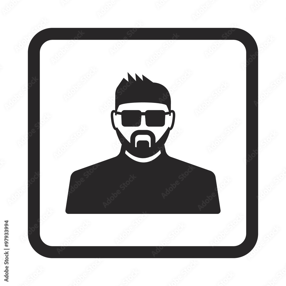 Face control icon Face control icon