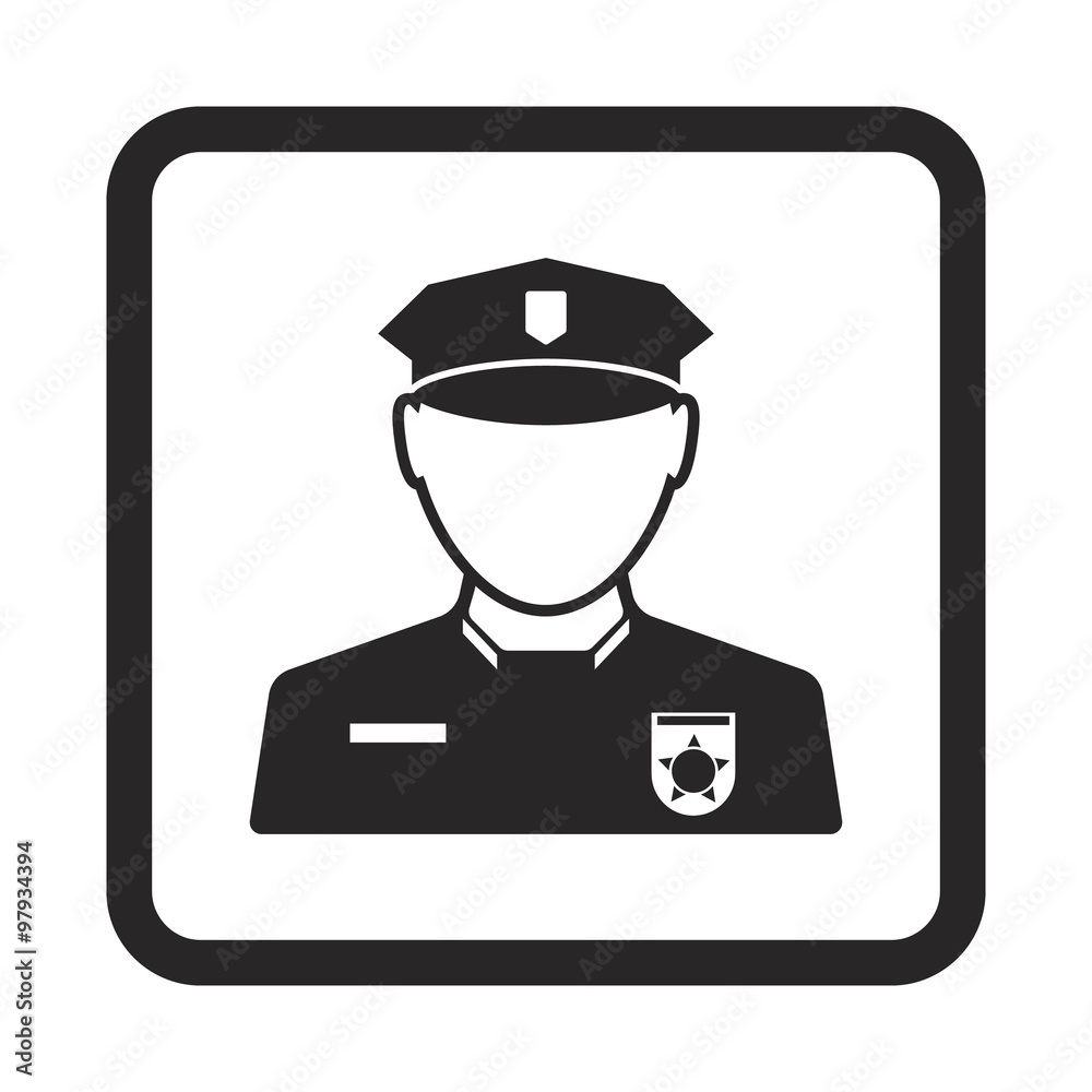 Policeman icon
