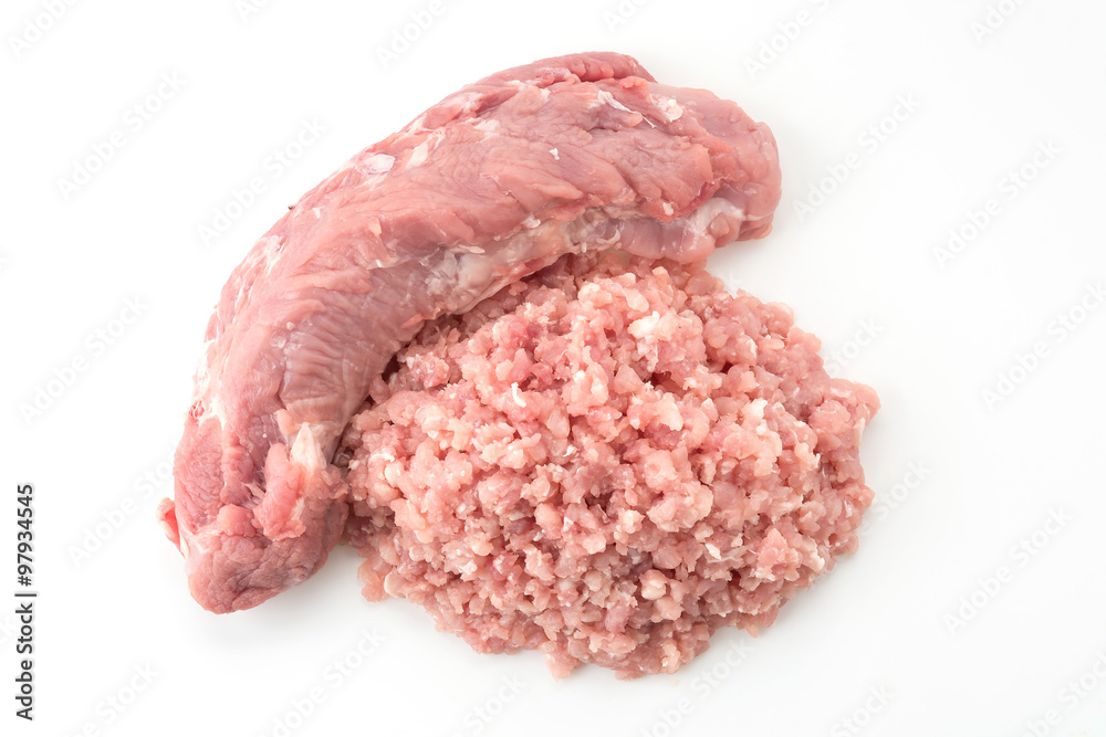 minced pork minced pork