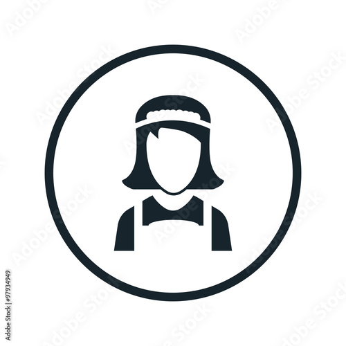 Maidservant icon