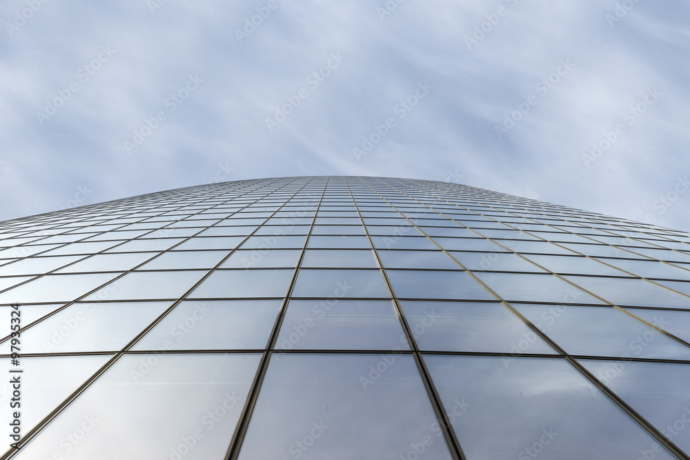 tour manhattan dans un quartier d'affaire tour manhattan dans un quartier d'affaire