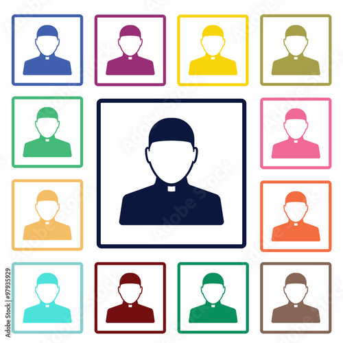 Priest icon