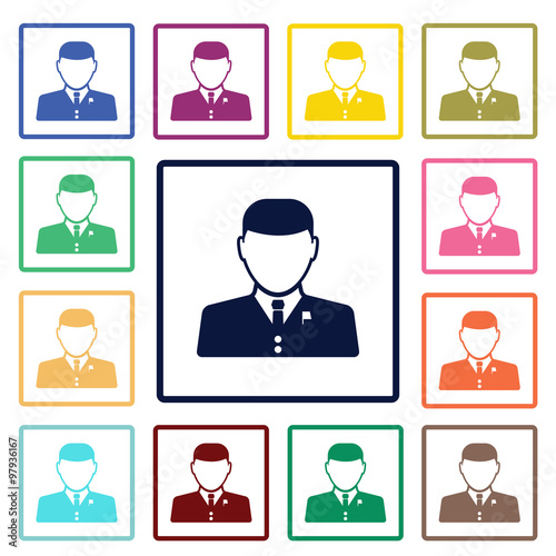 Politician icon
