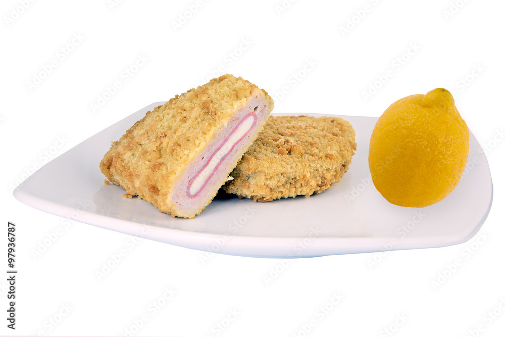 cordon bleu sur assiette cordon bleu sur assiette