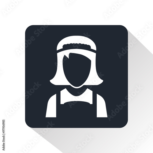 Maidservant icon
