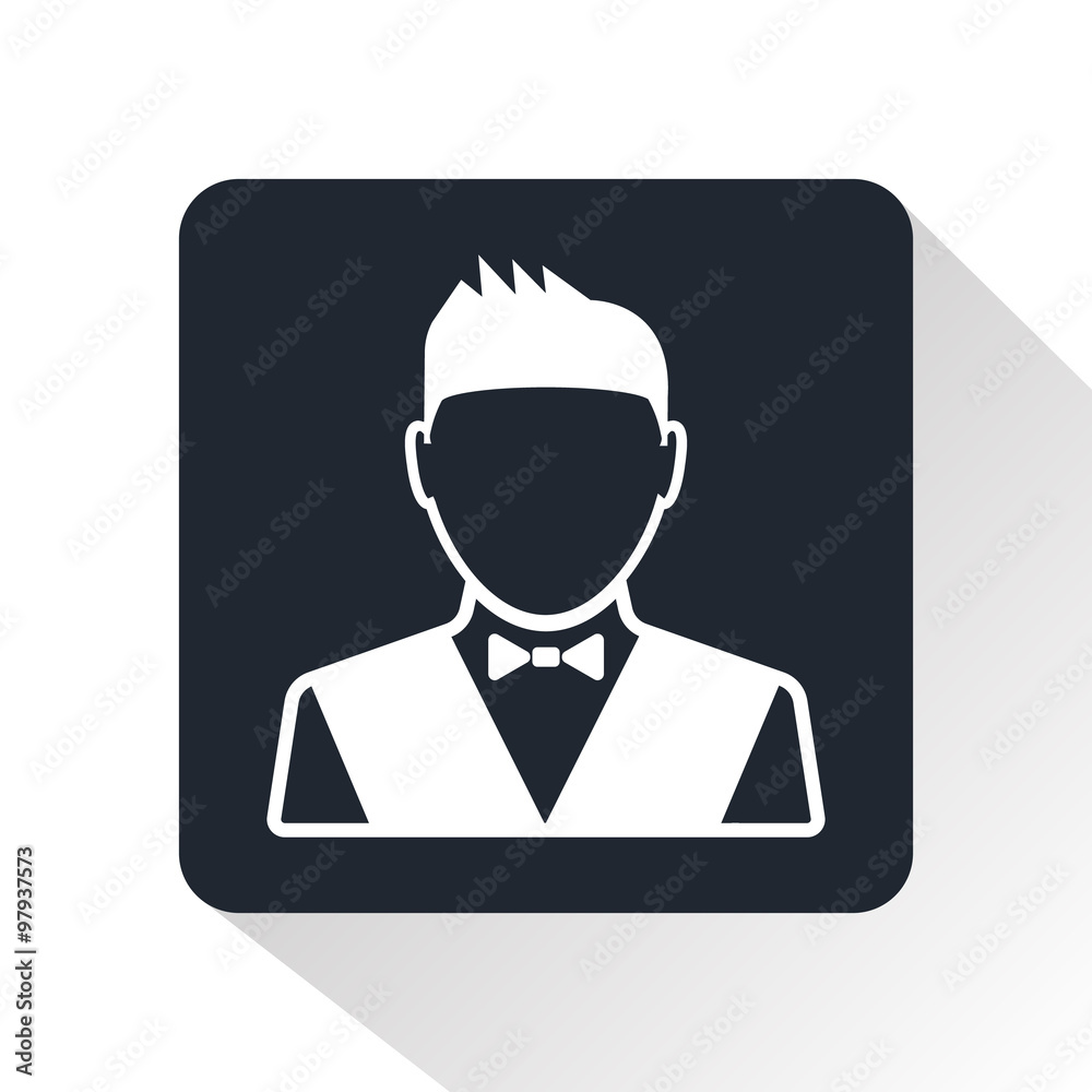 Waiter icon