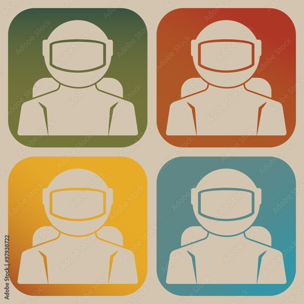 Cosmonaut icon