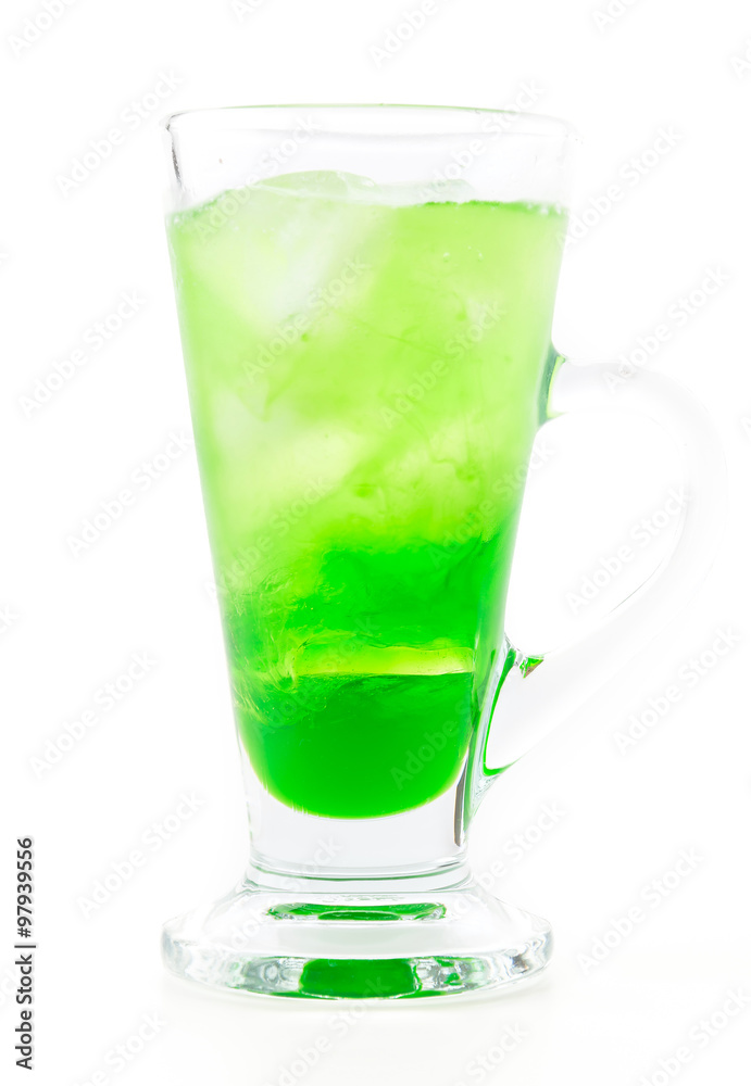 green soda