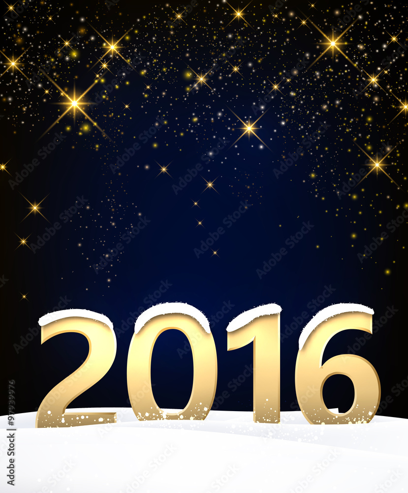 2016 New Year background. 2016 New Year background.