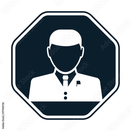 Politician icon
