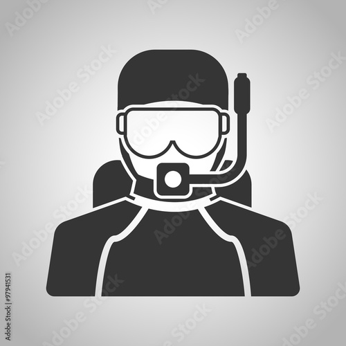 Diver icon