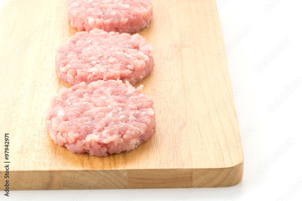 minced pork minced pork