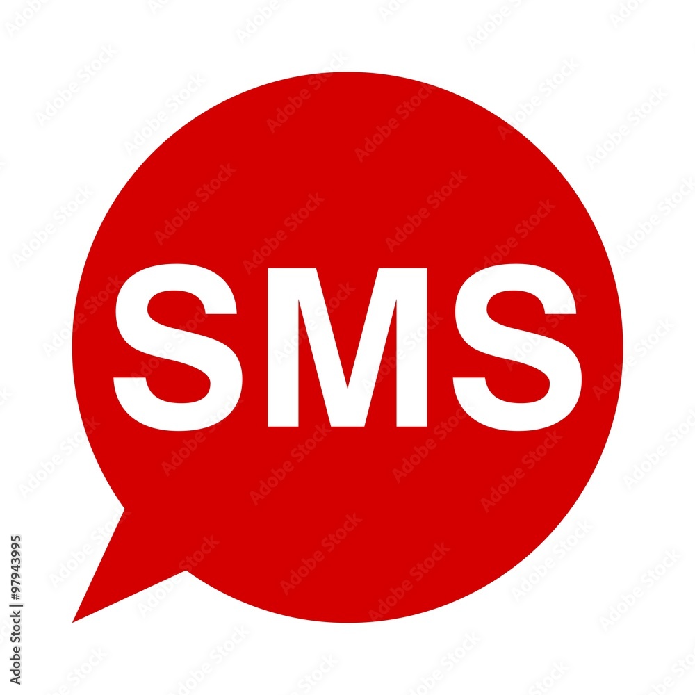 Speech Bubble sms