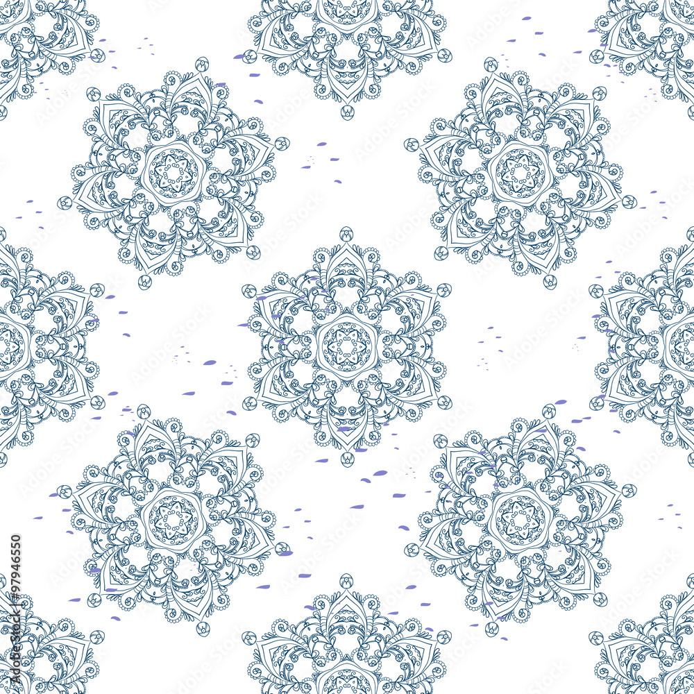 Vector element holiday snowflake Vector element holiday snowflake