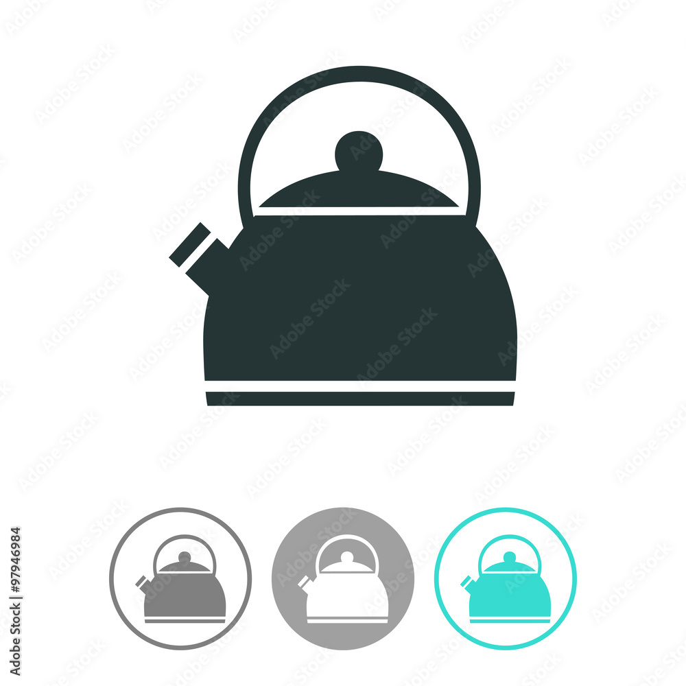 Teapot , kettle, tea kettle vector icon. Teapot , kettle, tea kettle vector icon.