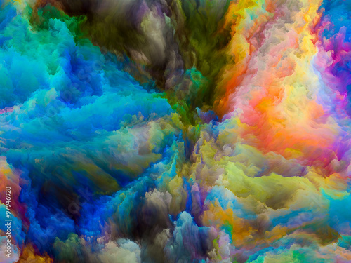 Virtualization of Colors © agsandrew