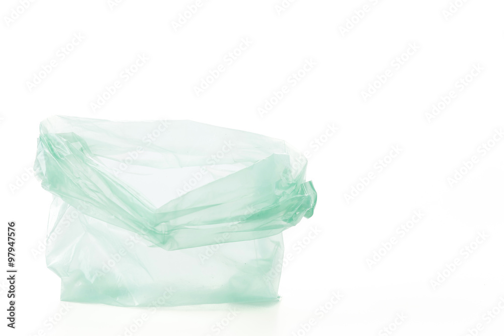 Fototapeta premium plastic bag