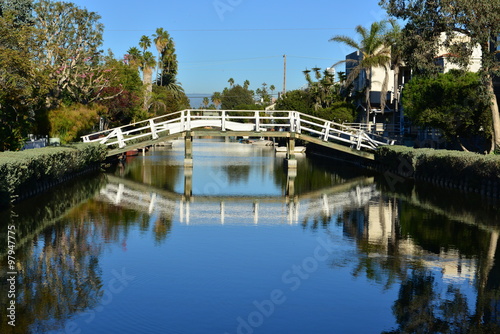 Venice Canals at Venice beach, Los Angeles © paulbriden