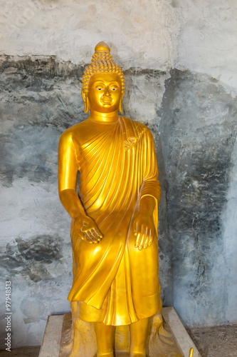 Big Buddha monument on island of Phuket in Thailand. Formal name is  Pra Puttamingmongkol Akenakkiri photo