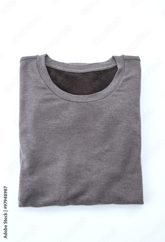 shirt. folded t-shirt shirt. folded t-shirt