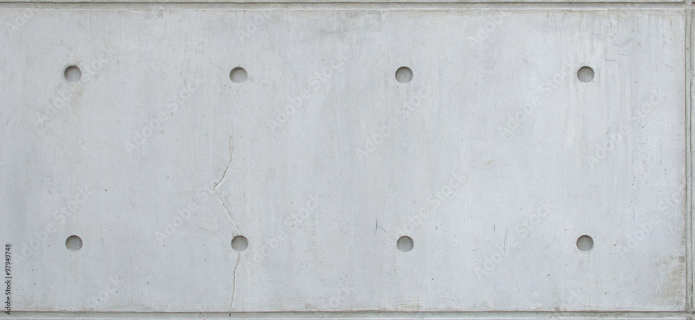 bare cast in place gray concrete wall texture background Stock Photo |  Adobe Stock
