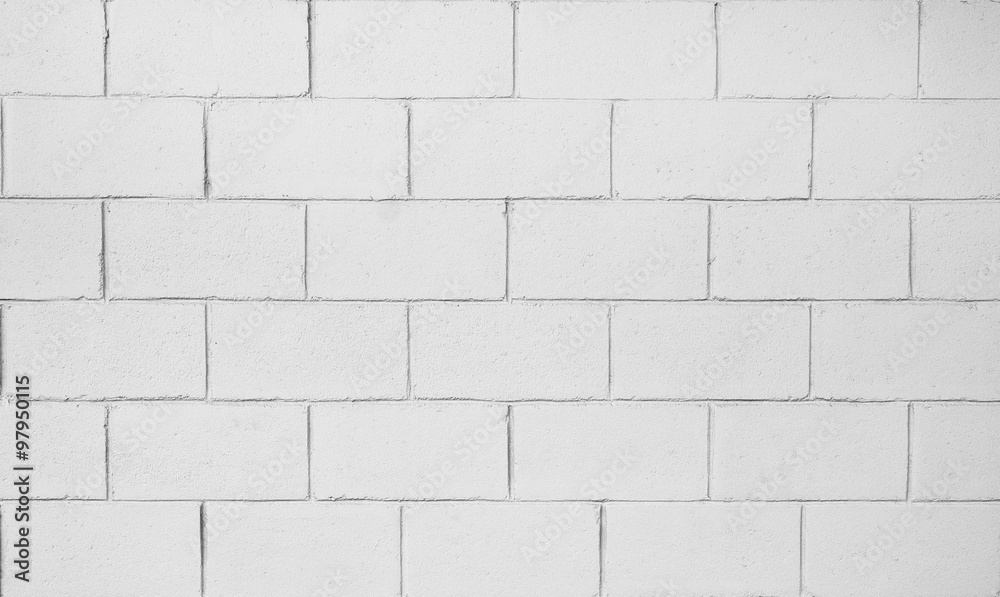 white old grunge brick wall background texture in rural room white old grunge brick wall background texture in rural room