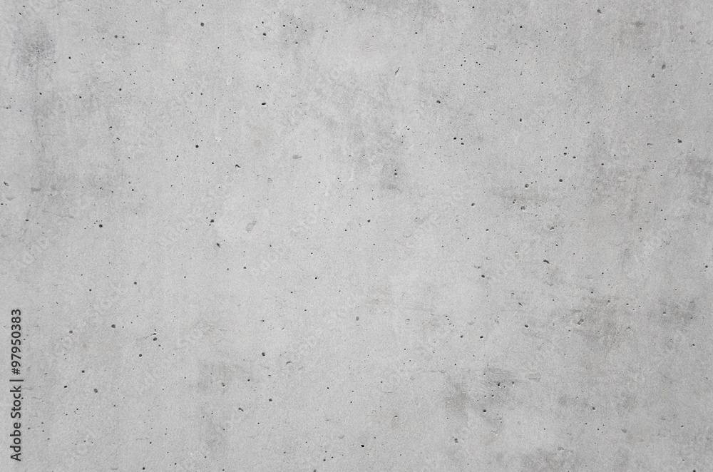 Fototapeta premium gray cast in place concrete wall texture background