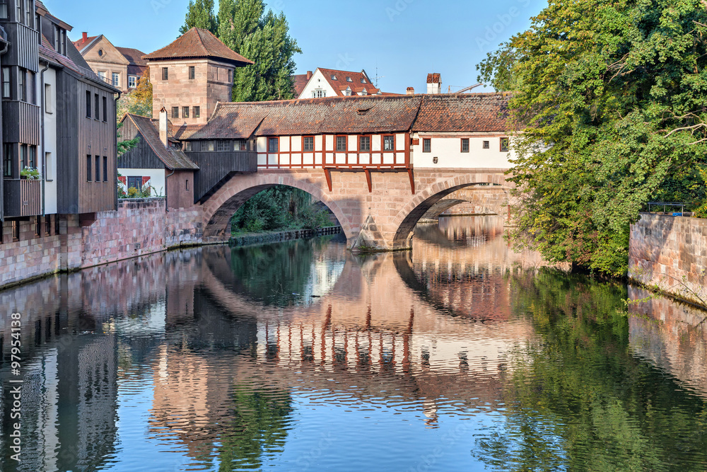 The Hangman Bridge in Nuremberg