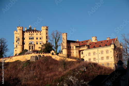 Hohenschwangau Castle near Fussen Germany