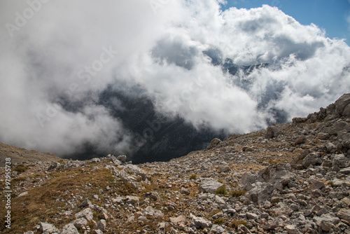 Majestic mountain landscapes of the Caucasian reserve