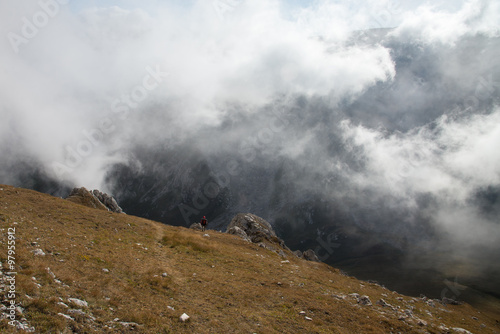 Majestic mountain landscapes of the Caucasian reserve